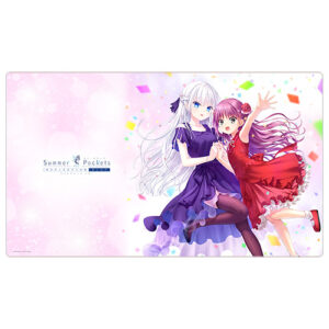 Summer Pockets]ラバーマット（空門蒼）