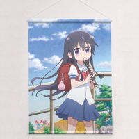 私に天使が舞い降りた！]描き下ろしB2タペストリー（白咲花）