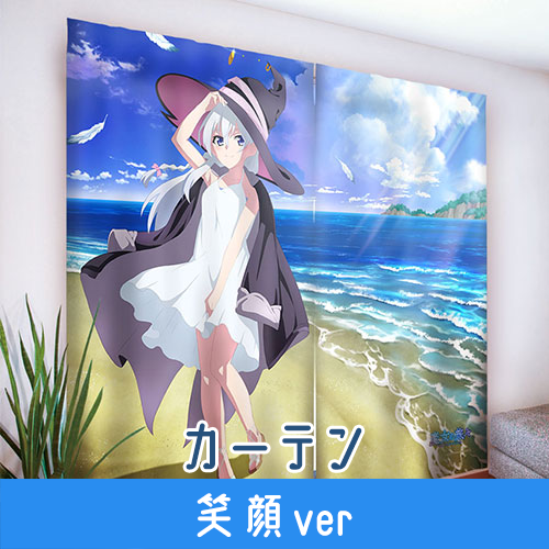 カーテン魂】 [魔女の旅々]描き下ろし商品 特設ページ