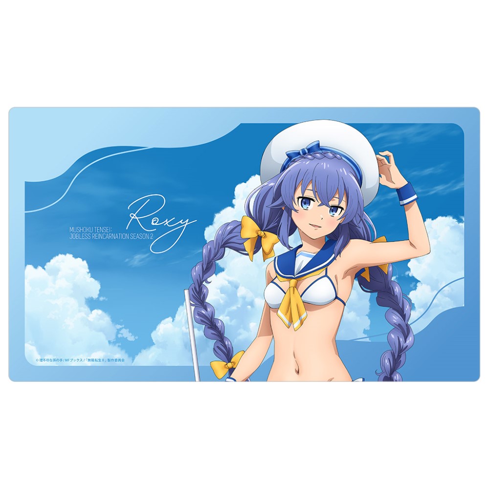 無職転生Ⅱ ～異世界行ったら本気だす～]描き下ろしラバーマット