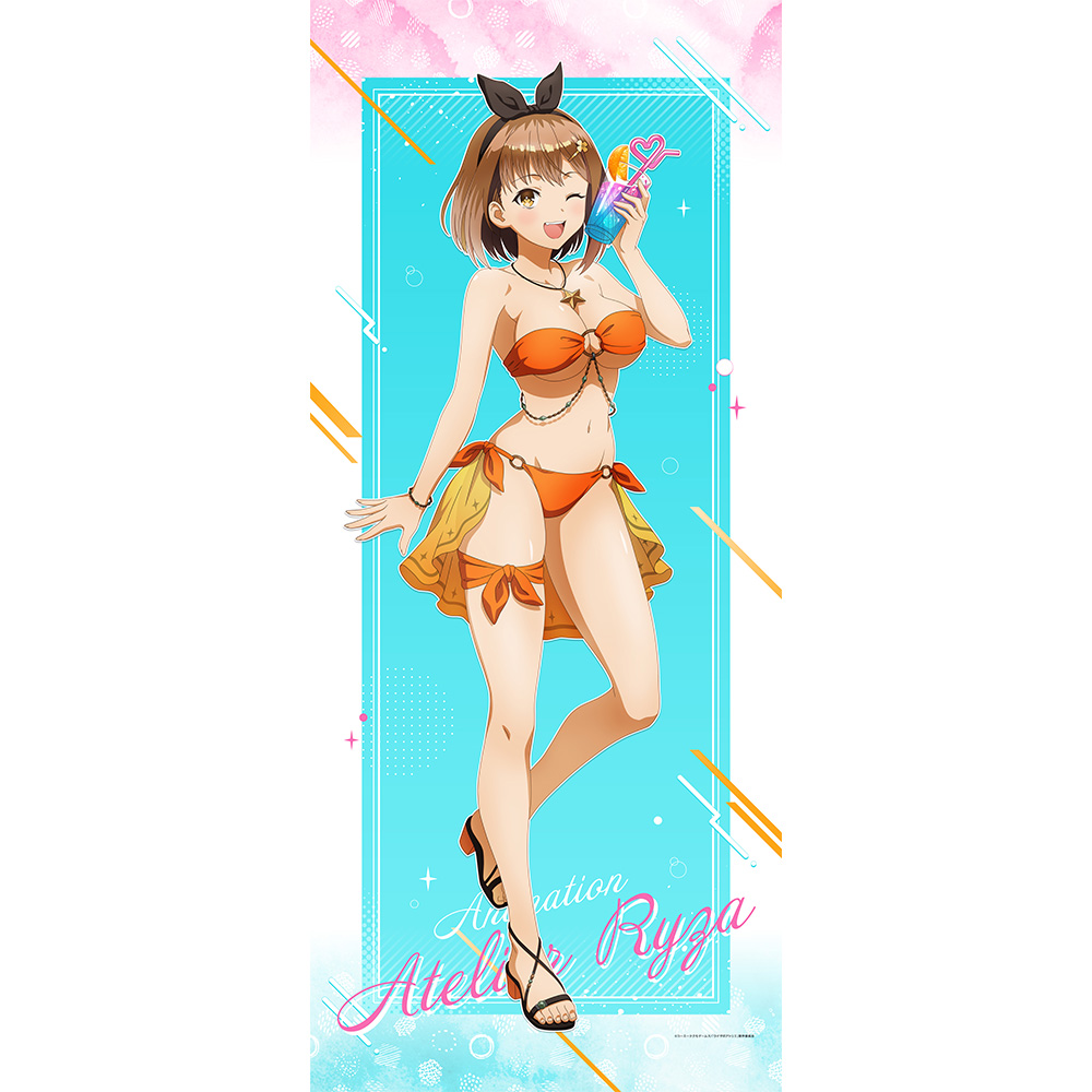 ライザのアトリエ]描き下ろし特大タペストリー