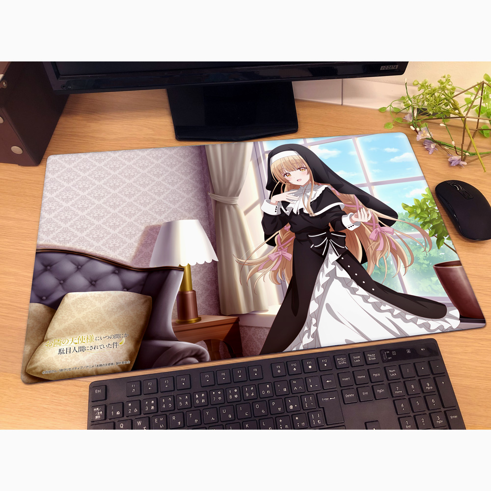 お隣の天使様にいつの間にか駄目人間にされていた件]描き下ろしラバー
