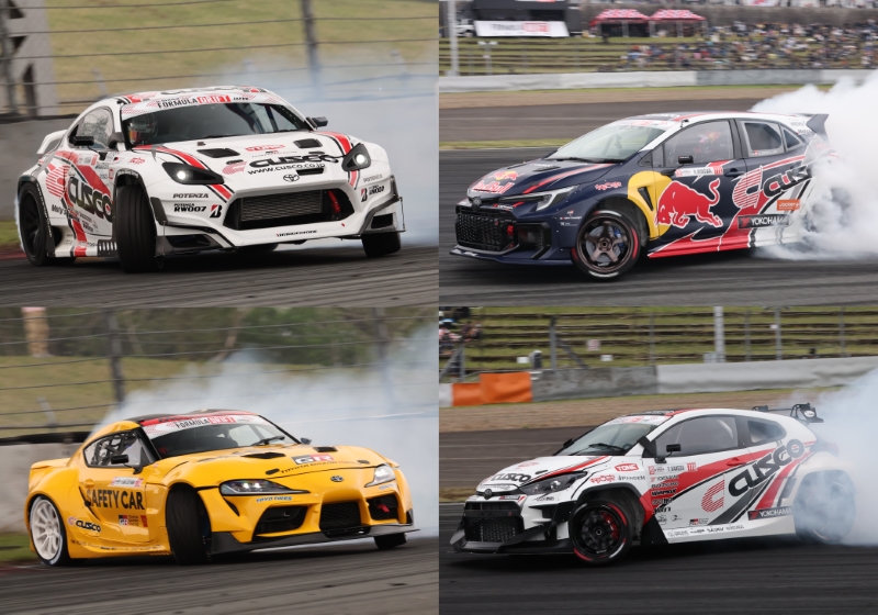 2025 FORMULA DRIFT JAPAN Rd.3 エビス参戦情報 ドリフト モーター