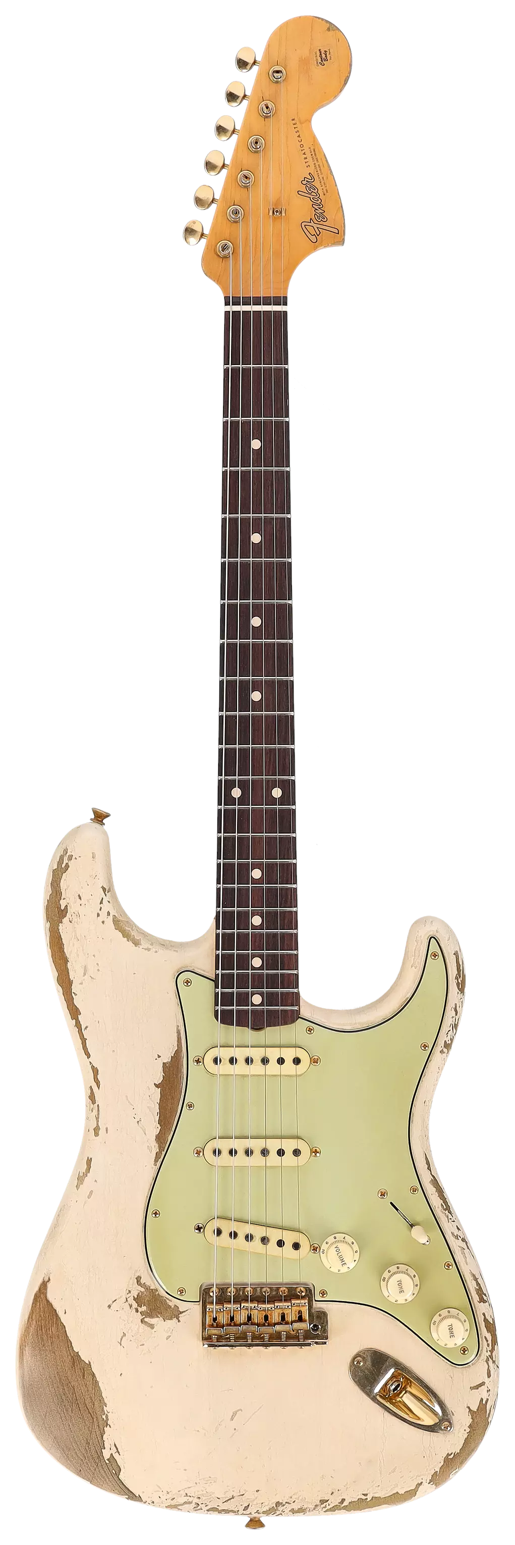 Fender Custom Shop 1960 Stratocaster HVREL AWBL MBAH Masterbuilt