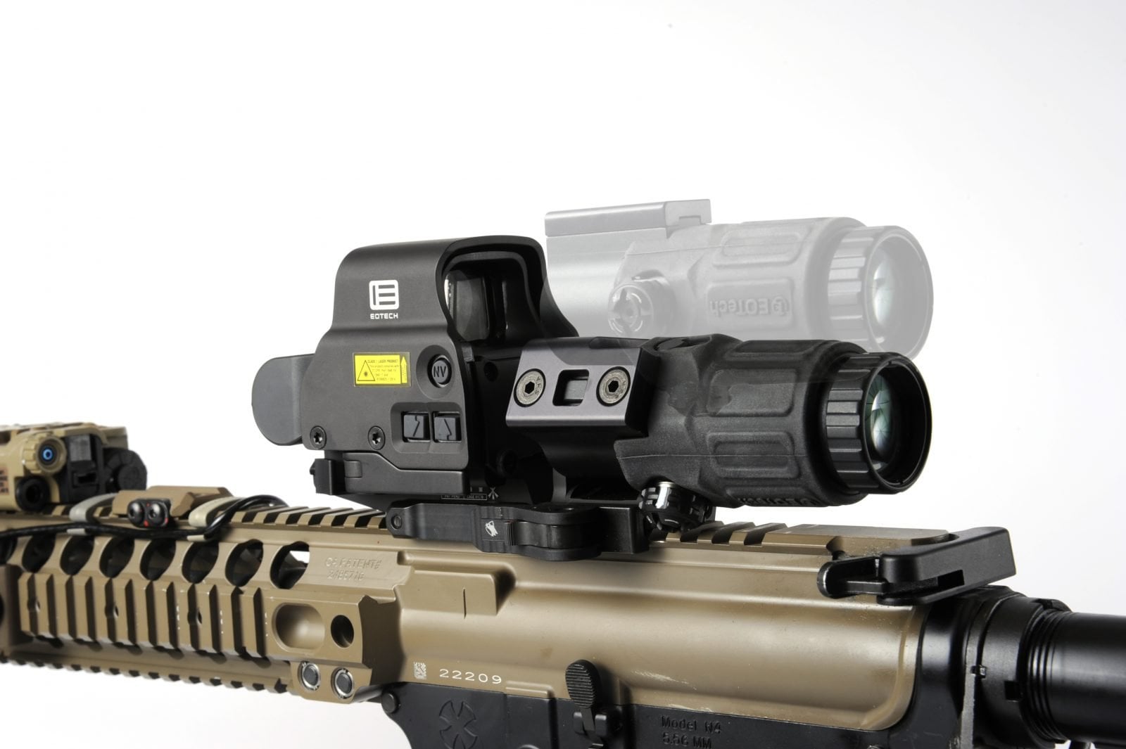 Unity Tactical - Eotech G33 Mag Mount - Custom Night Vision