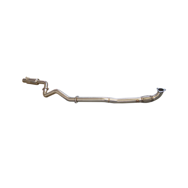 Stainless Catback Exhaust For 82-83 Datsun 280ZX S130 L28ET Turbo