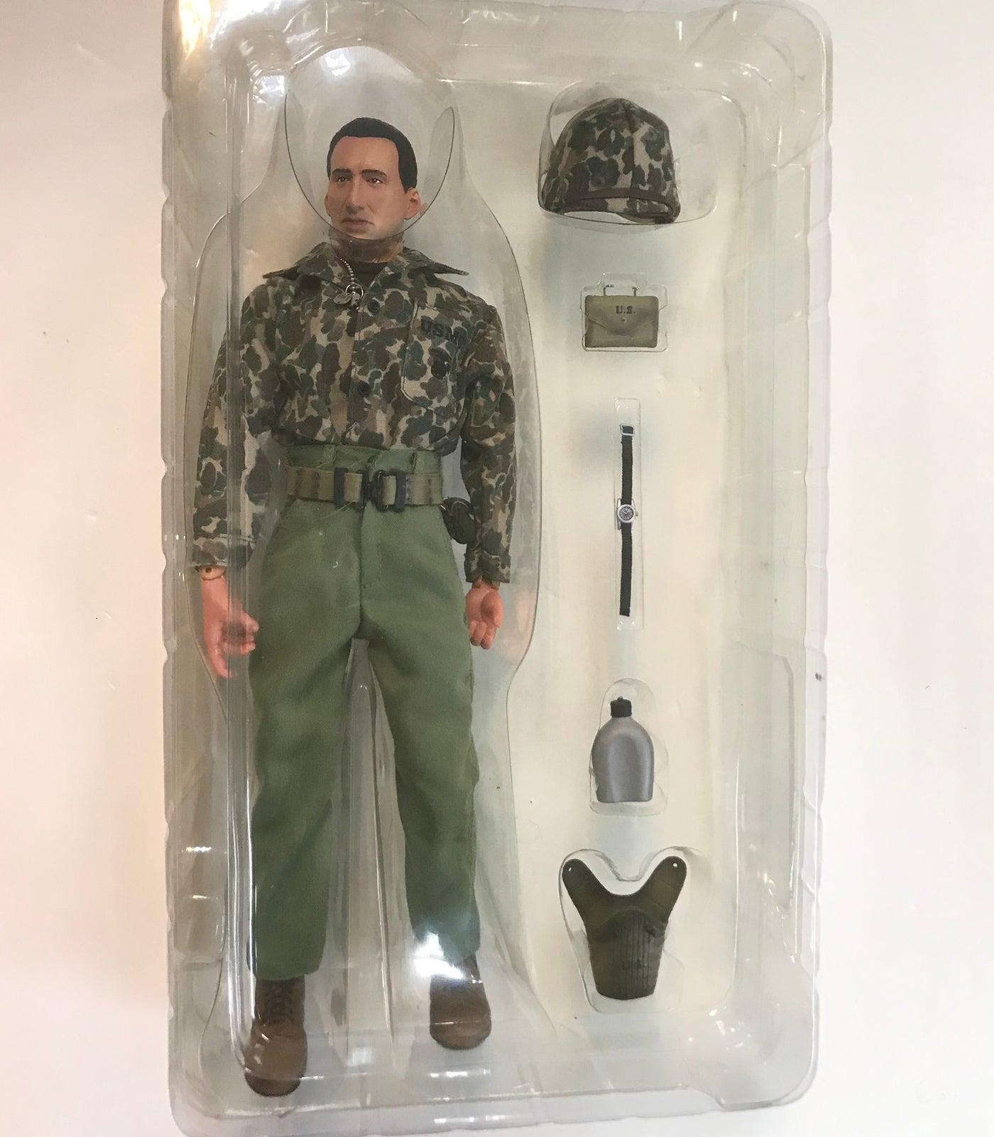 1/6 WWII US WINDTALKERS - Nicolas Cage as 