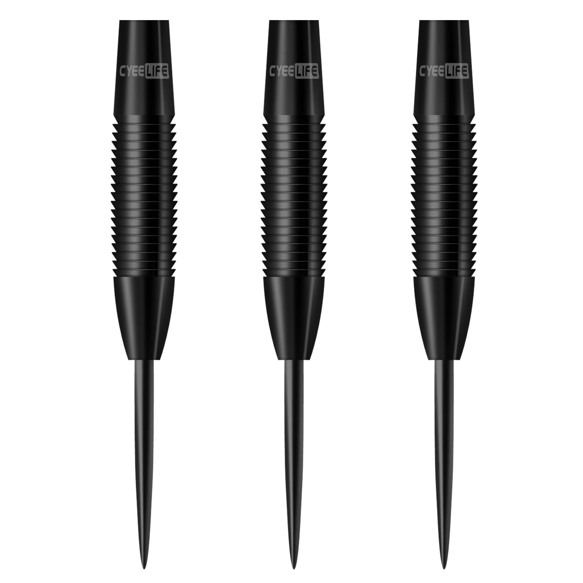 ZH03 3pcs 90% Professional Tungsten Steel Tip Darts Barrels 21/23