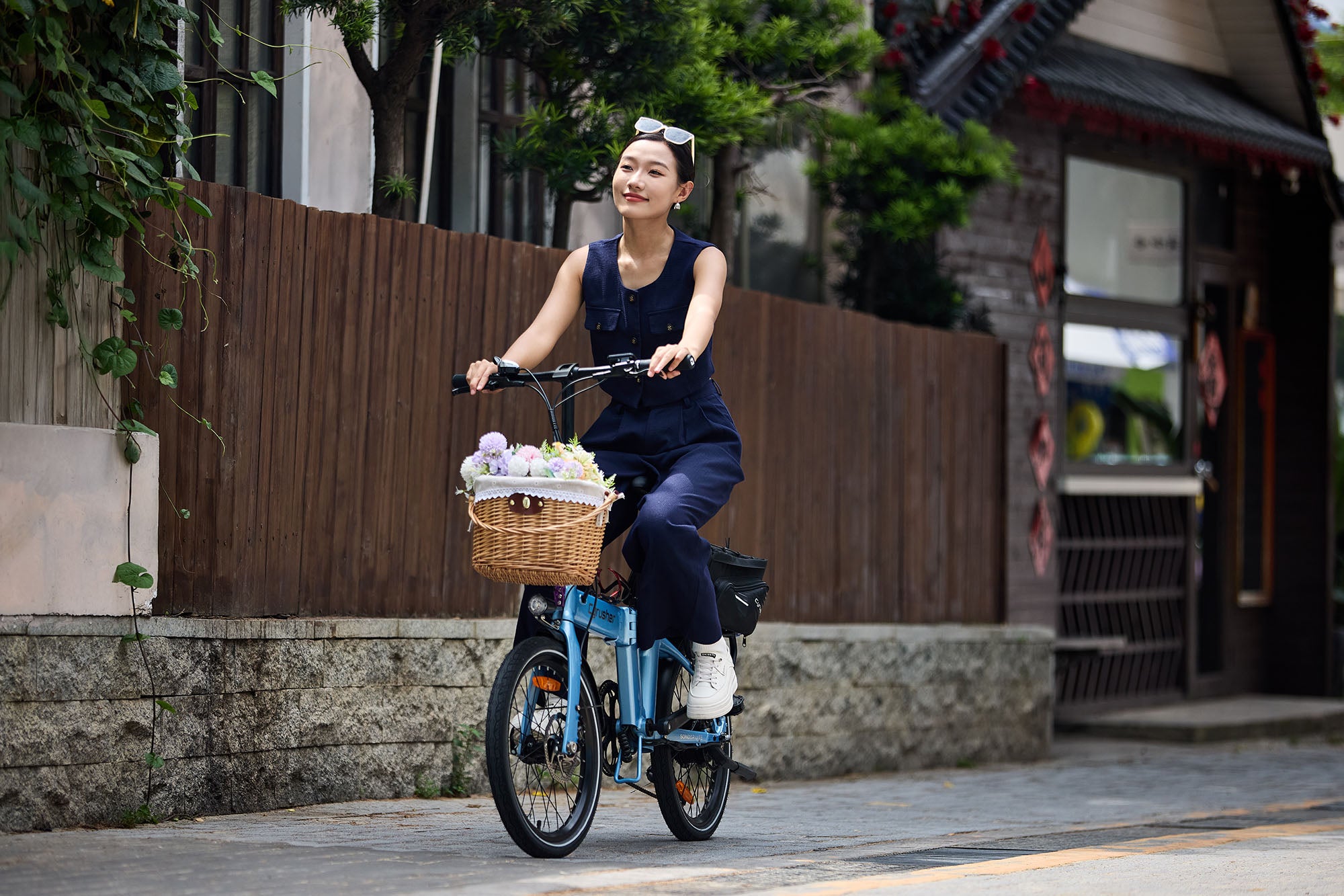 Sonder Lite 電動アシスト自転車 – Cyrusher JP