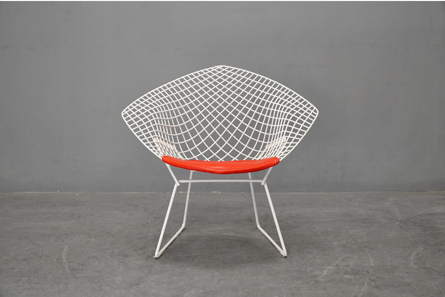 knoll(ノール) バルセロナチェア+オットマン(スツール) ミースファン