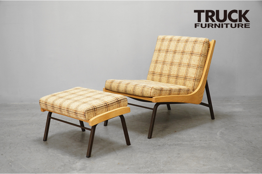 トラックファニチャー TRUCK FURNITURE ラウンジチェア グレー