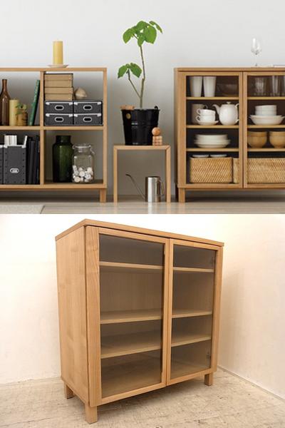 無印良品タモ材キャビネット MUJI家具買取専門【アドア東京】世田谷区