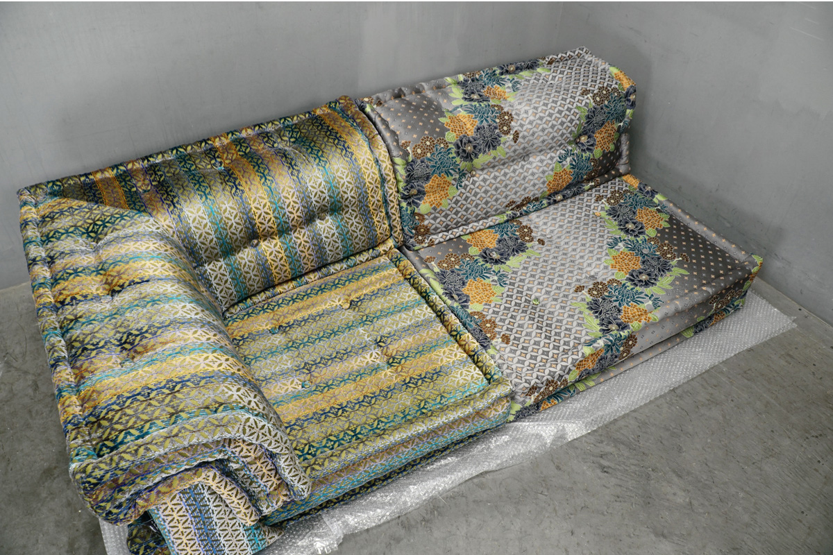 Roche Bobois(ロッシュ ボボア) Mah Jong（マ ジョン）KENZO TAKADA