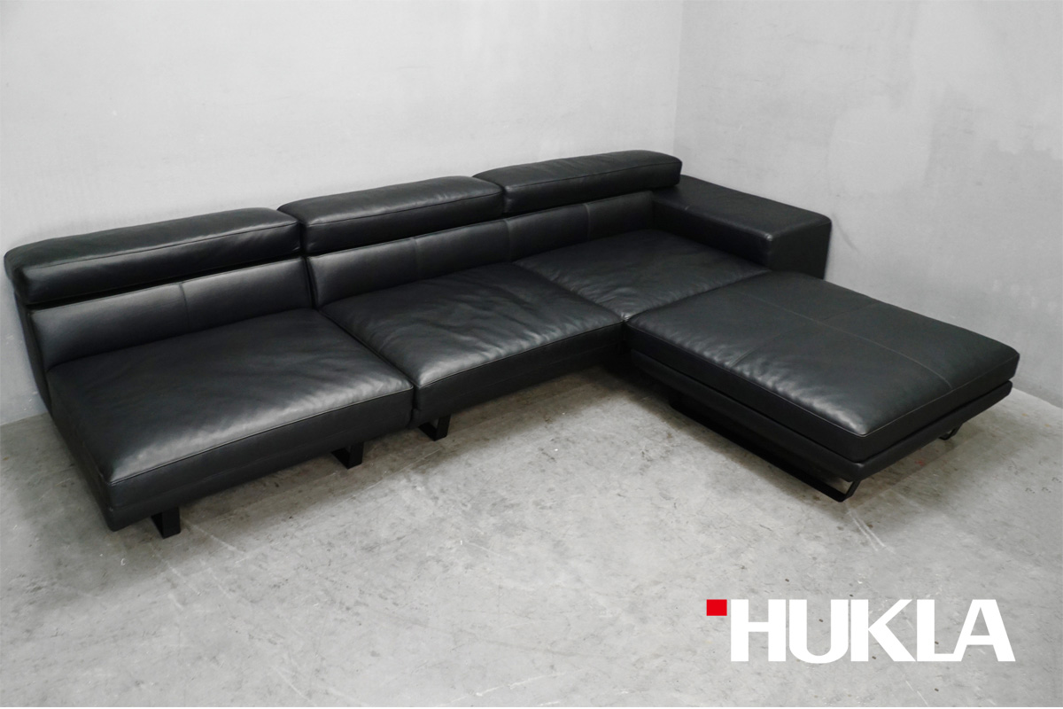 IDC大塚家具□トーマスビル□3人掛けソファ買取専門【アドア東京