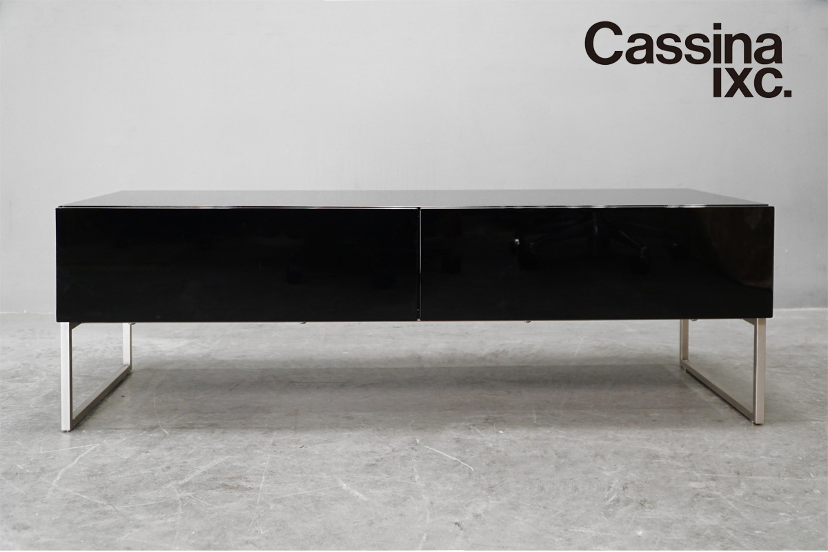 カッシーナ・イクスシー MODERN（モダン）テレビボード 買取｜洗練され