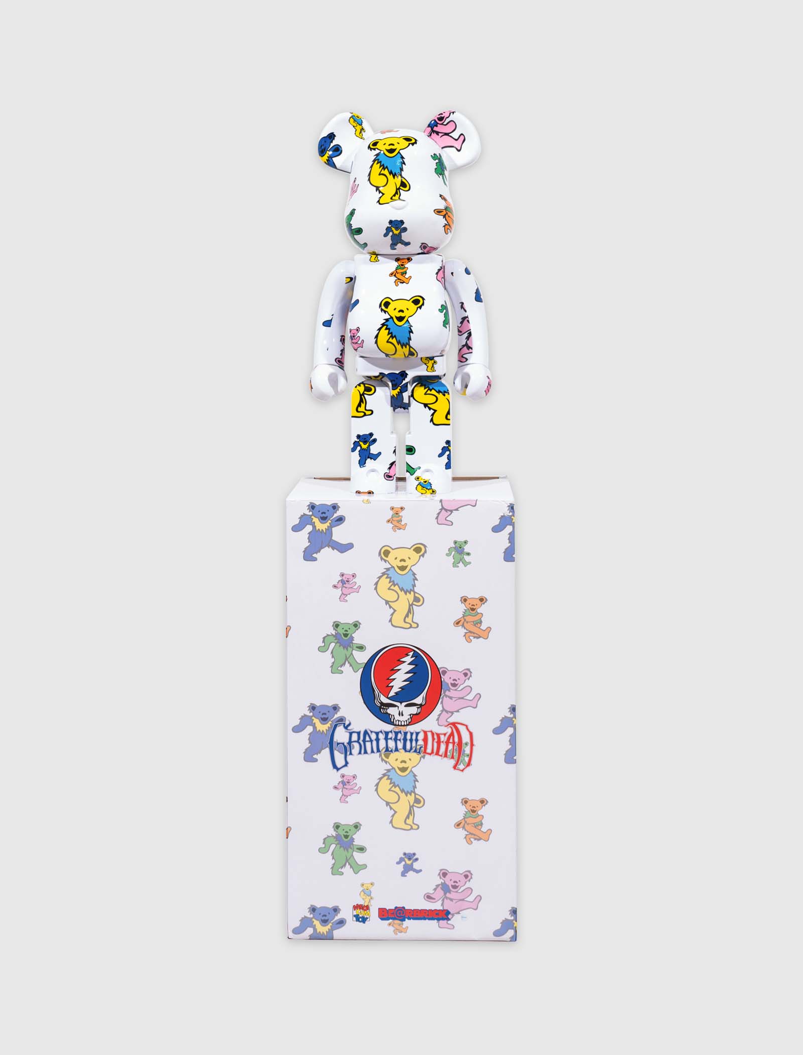 MEDICOM GRATEFUL DEAD DANCING BEAR 1000% BE@RBRICK