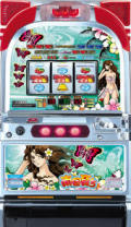 4号機】オリンピア 南国育ち-25 夏パネル 中古パチスロ実機 [4ch対応
