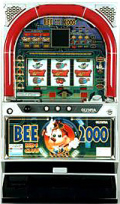 4号機】【横穴あり】オリンピア ビーキッズクラブ 中古パチスロ実機 No