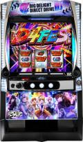 お取り寄せ商品】京楽 L D4DJ Pachi-Slot Mix 中古パチスロ実機