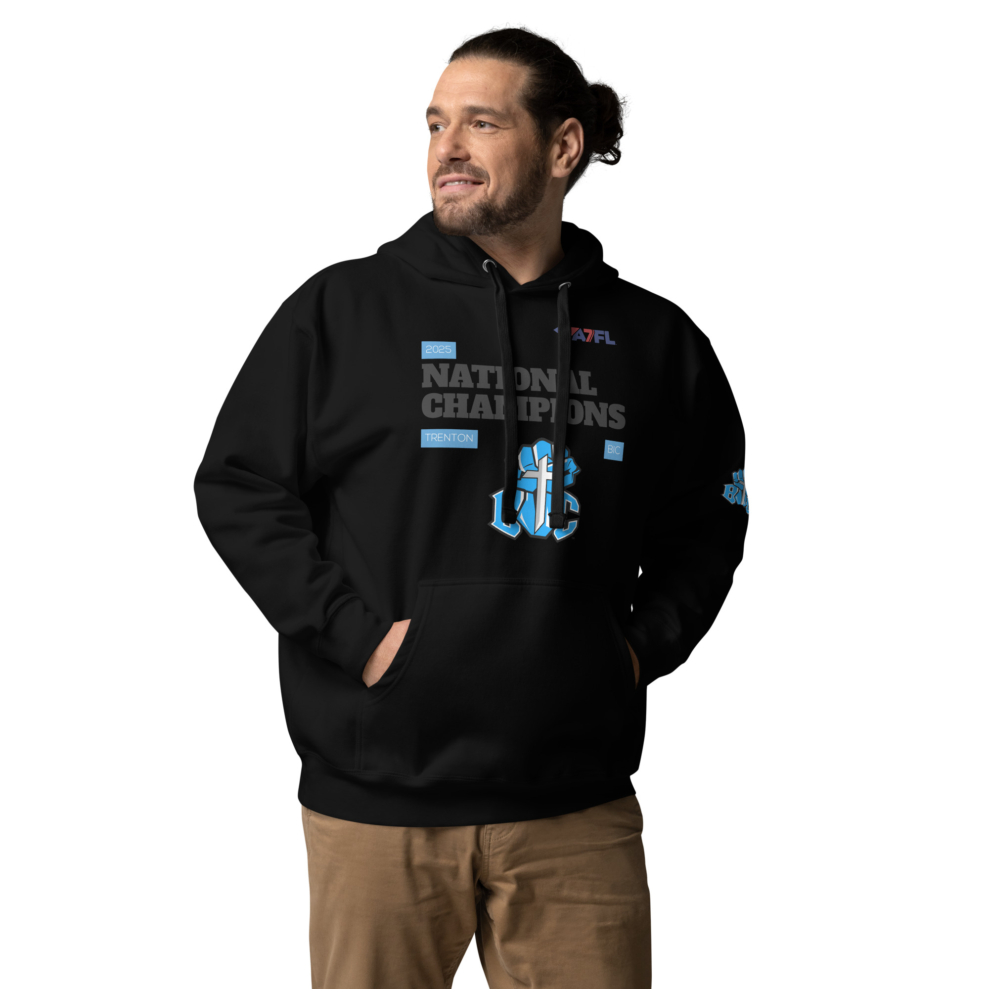 A7FL Trenton BIC 2025 Champions Unisex Hoodie - Shop A7FL Fan Gear