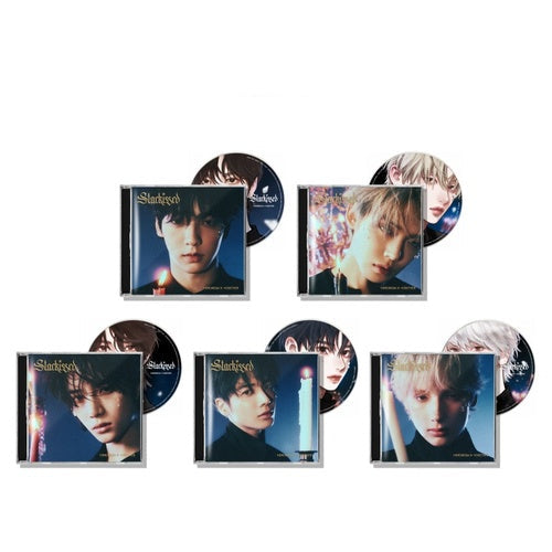 TXT Japan Album: Starkissed [Member Solo Jacket Edition] – Amuse