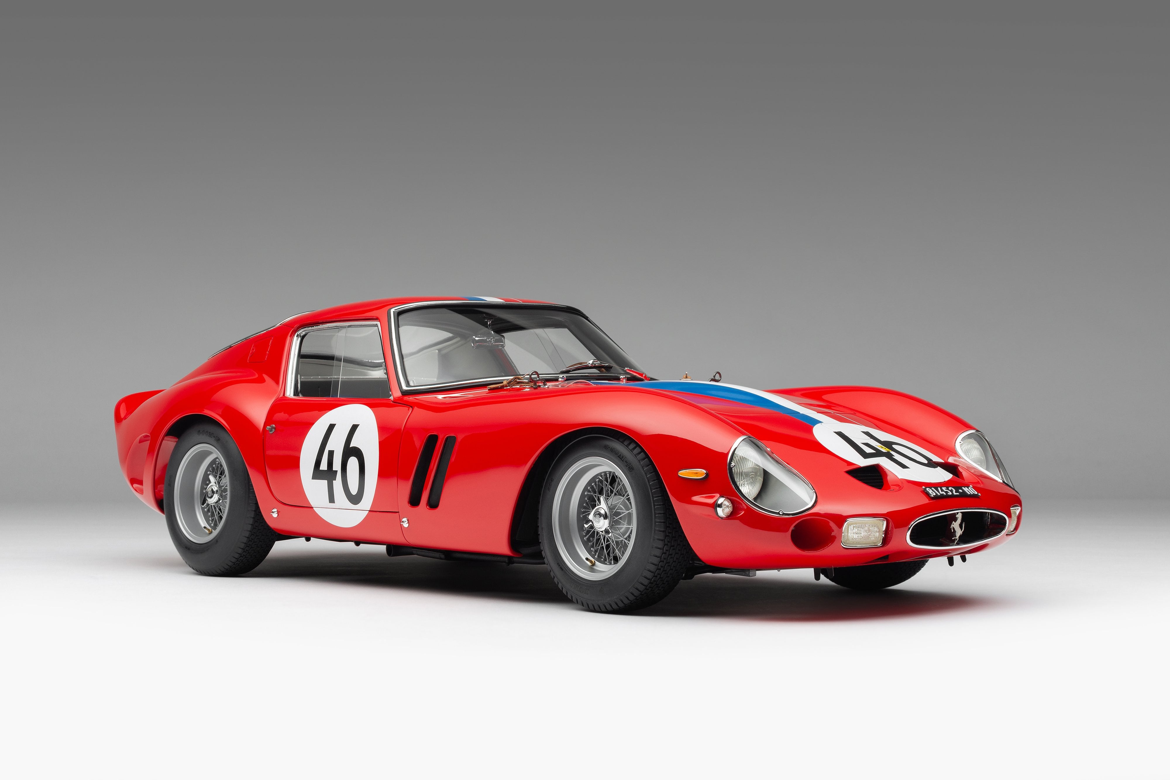 Ferrari 250 GTO - 3943GT - 1963 Nürburgring 1000km Class Winner