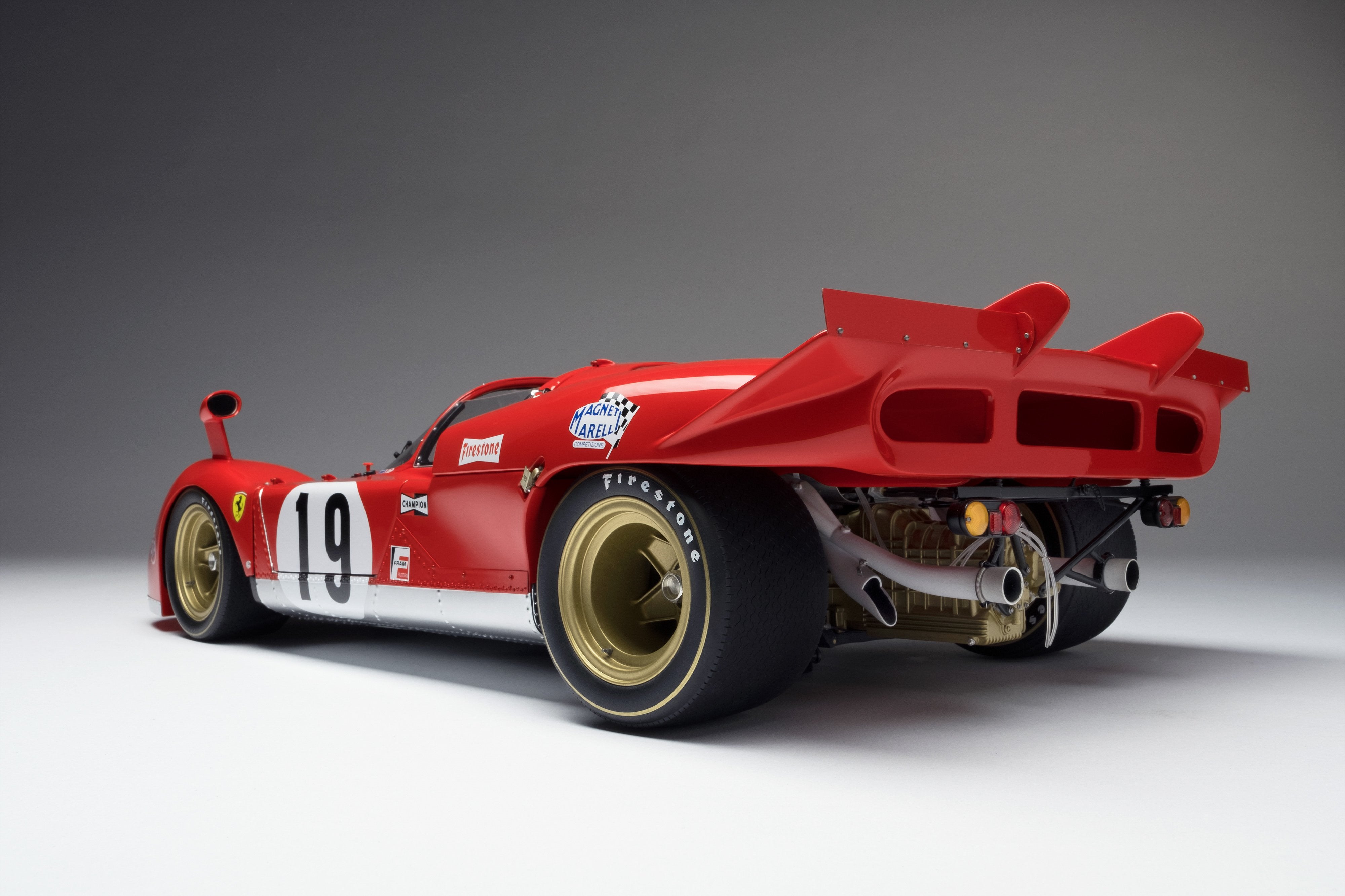 Ferrari 512 S Spider - 1970 Sebring – Amalgam Collection