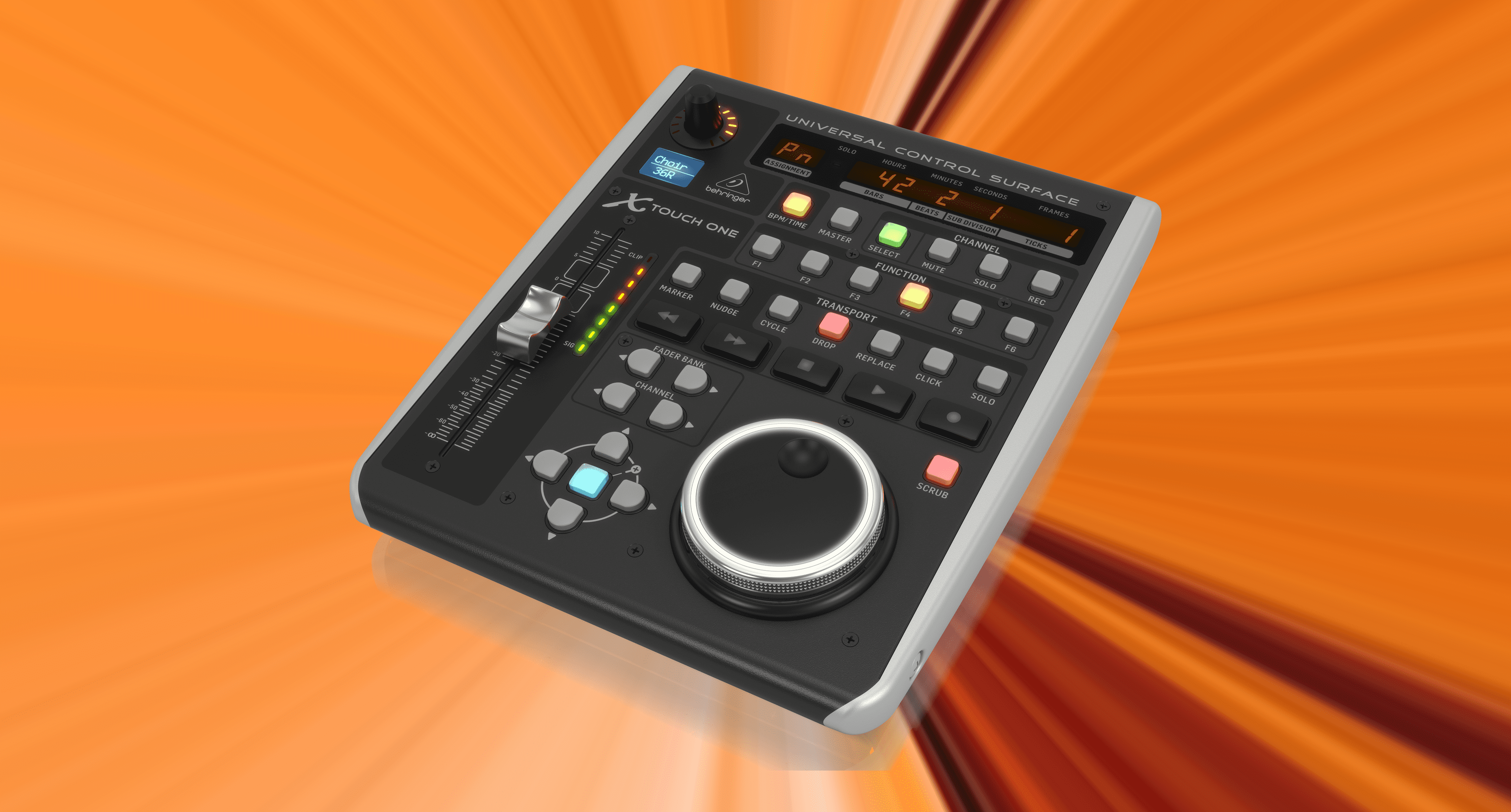 Test: Behringer X-Touch One, DAW-Controller - AMAZONA.de