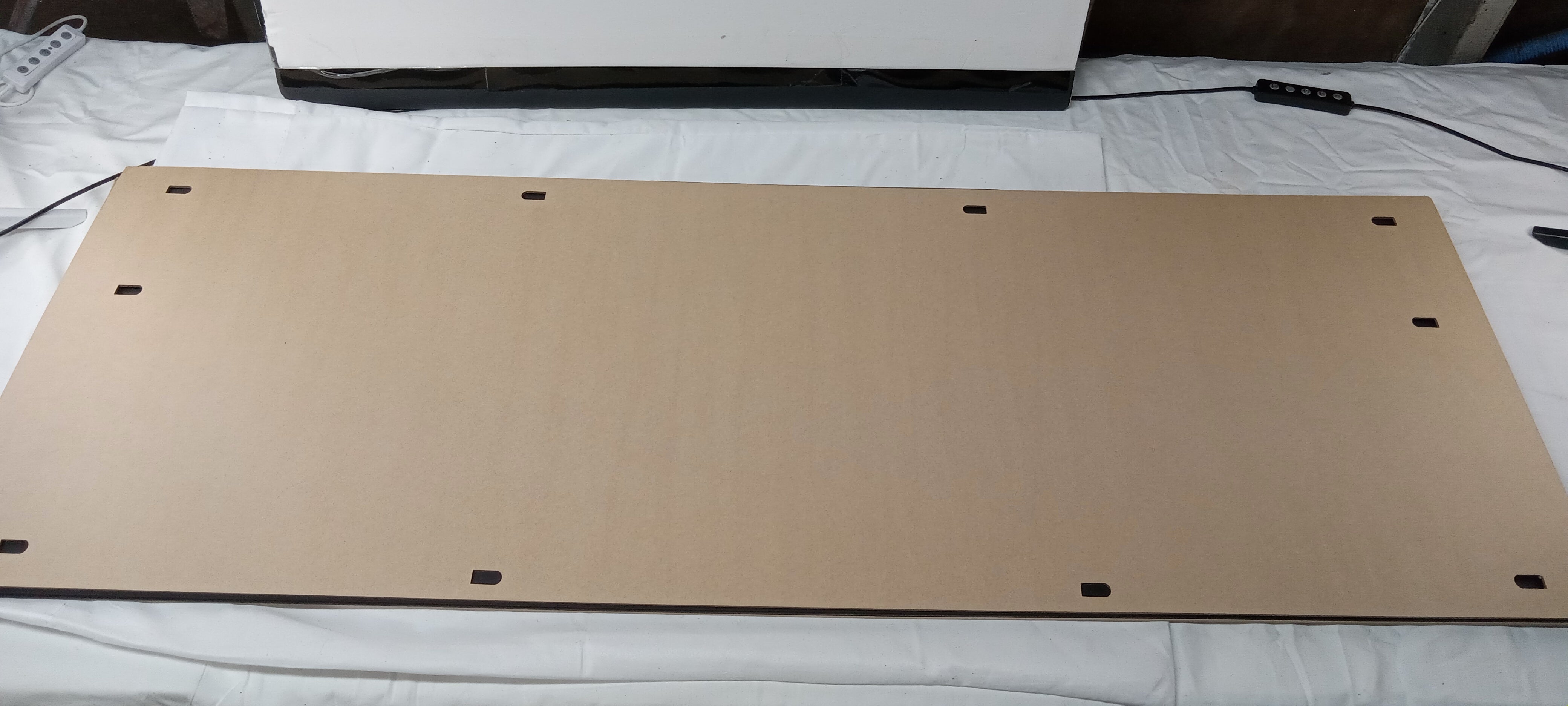 Door Panel Boards 6 Piece Set, 1964-69 Rambler | American
