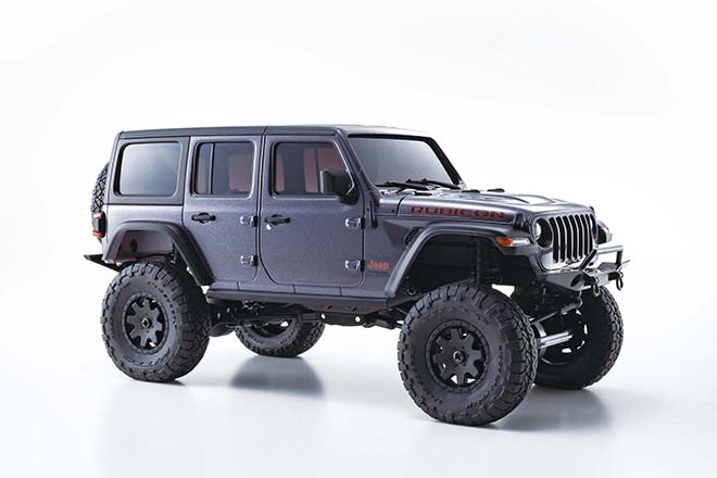 遊びの新境地を拓く、手のひらサイズのオフローダー【MINI-Z 4×4】