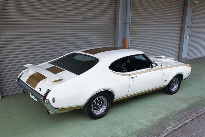 オールズモービルのスーパーマッスルカー、ハースト／オールズ！