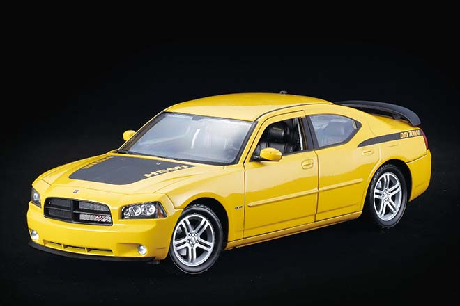1/18スケールに凝縮された Dodgeイズムを堪能する。