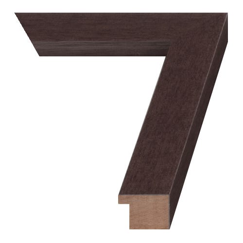 Coffee Wood Picture Frame 533517 - American Frame