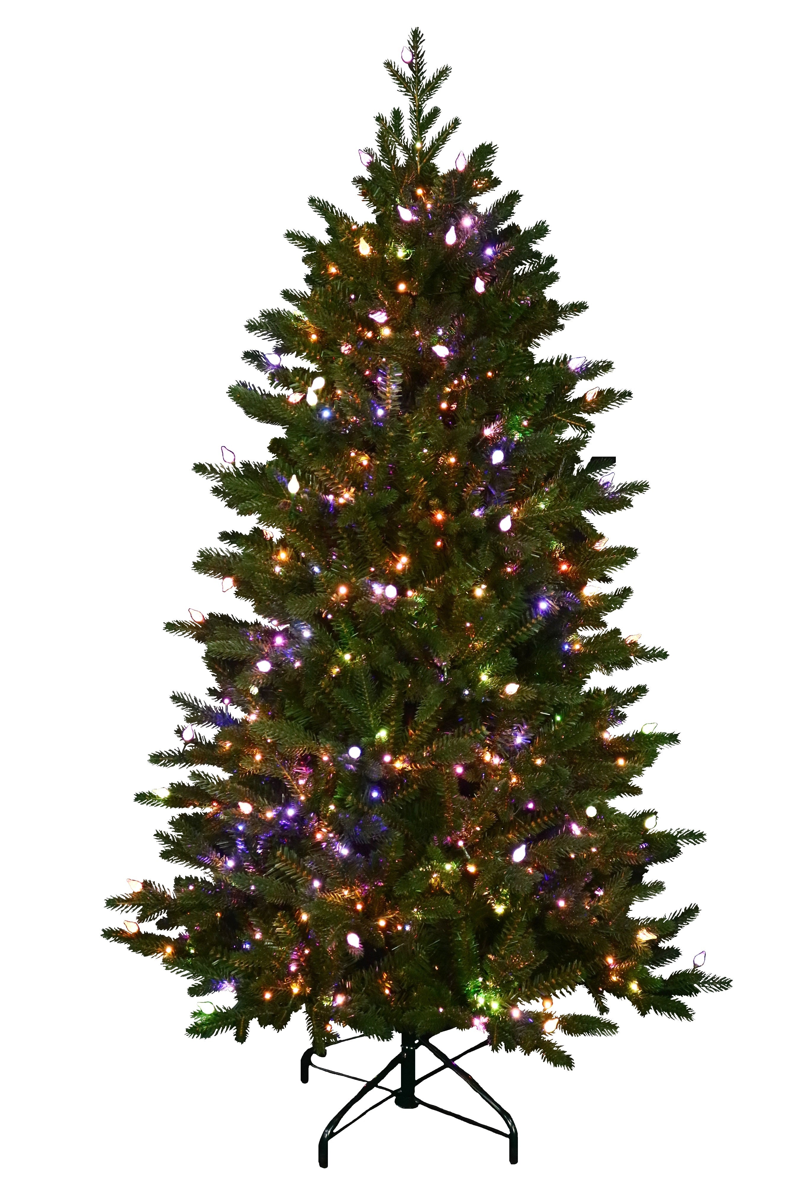 Life-Like Artificial Christmas Tree | Easy Pre-Lit Christmas Trees