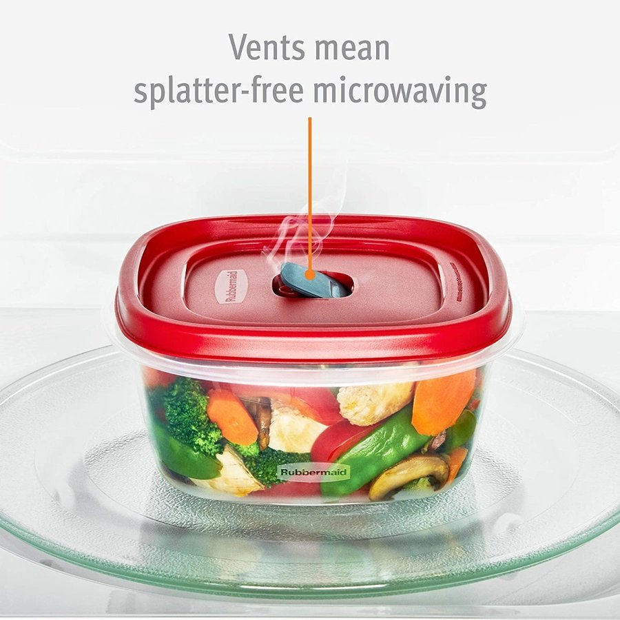 Rubbermaid 食品保存容器 20個セット (合計40ピース）