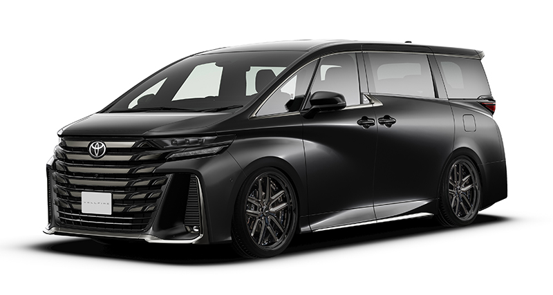 新型40ヴェルファイア ホイール＆ローダウン カスタムイメージ｜REIHEN