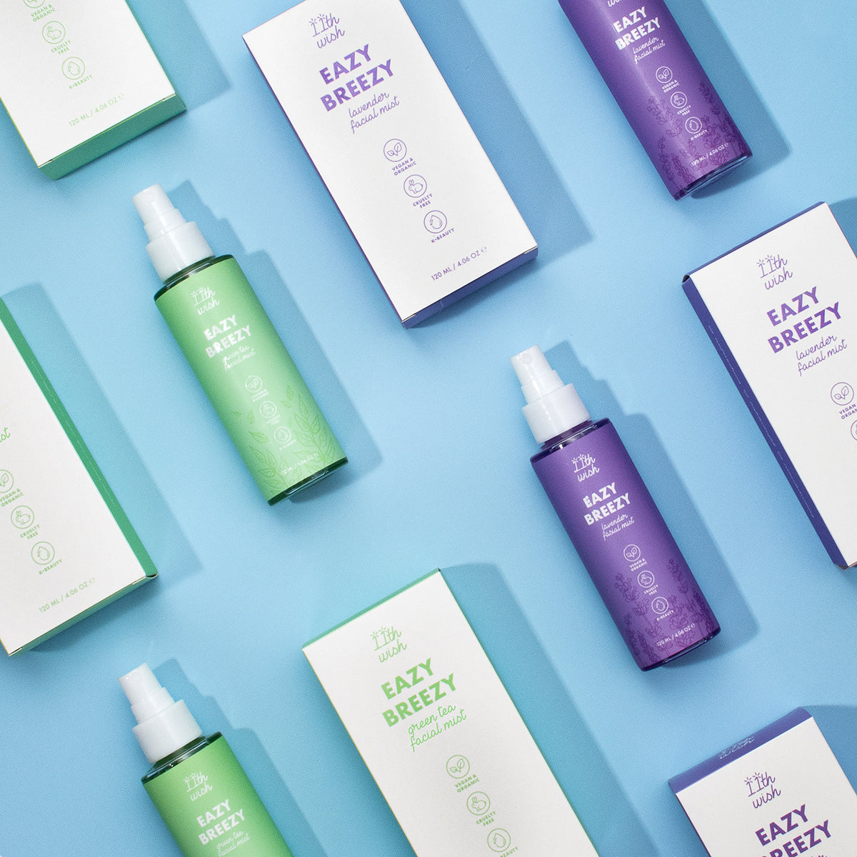Refresh & Restart Facial Mist Set | Korean Facial Mist | 11th Wish