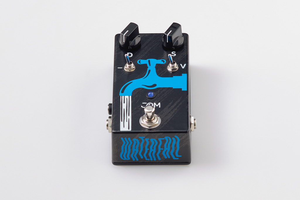 Jam Pedals “WATERFALL BASS” Chorus – Vibrato – Amp Shop Bass Exchange