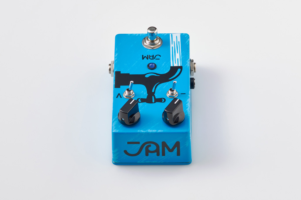 Jam Pedals “Waterfall” chorus/vibrato – Amp Shop Bass Exchange