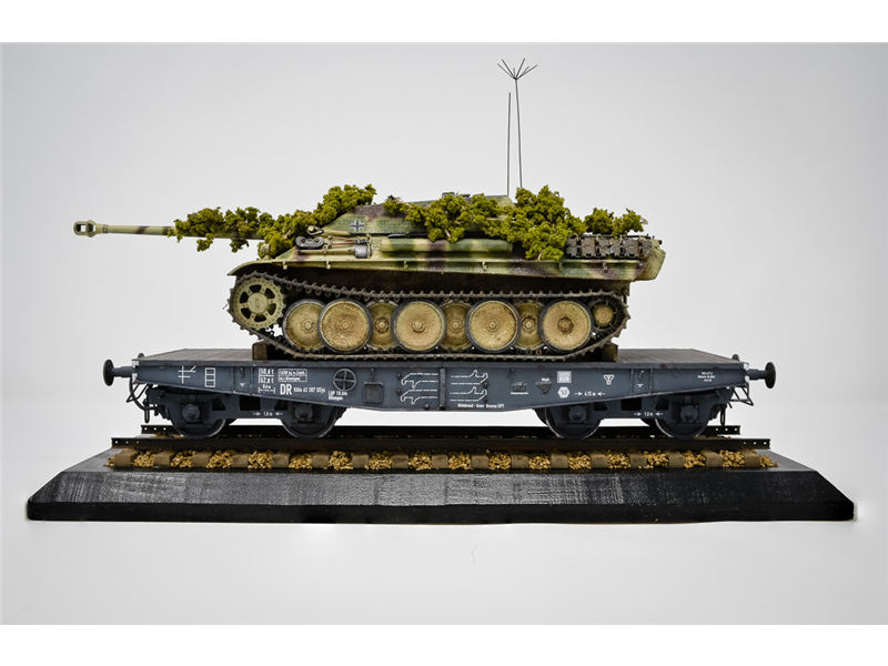 AMPS Reviews - Takom Jagdpanther G1 Early w/Zimmerit & Schwerer