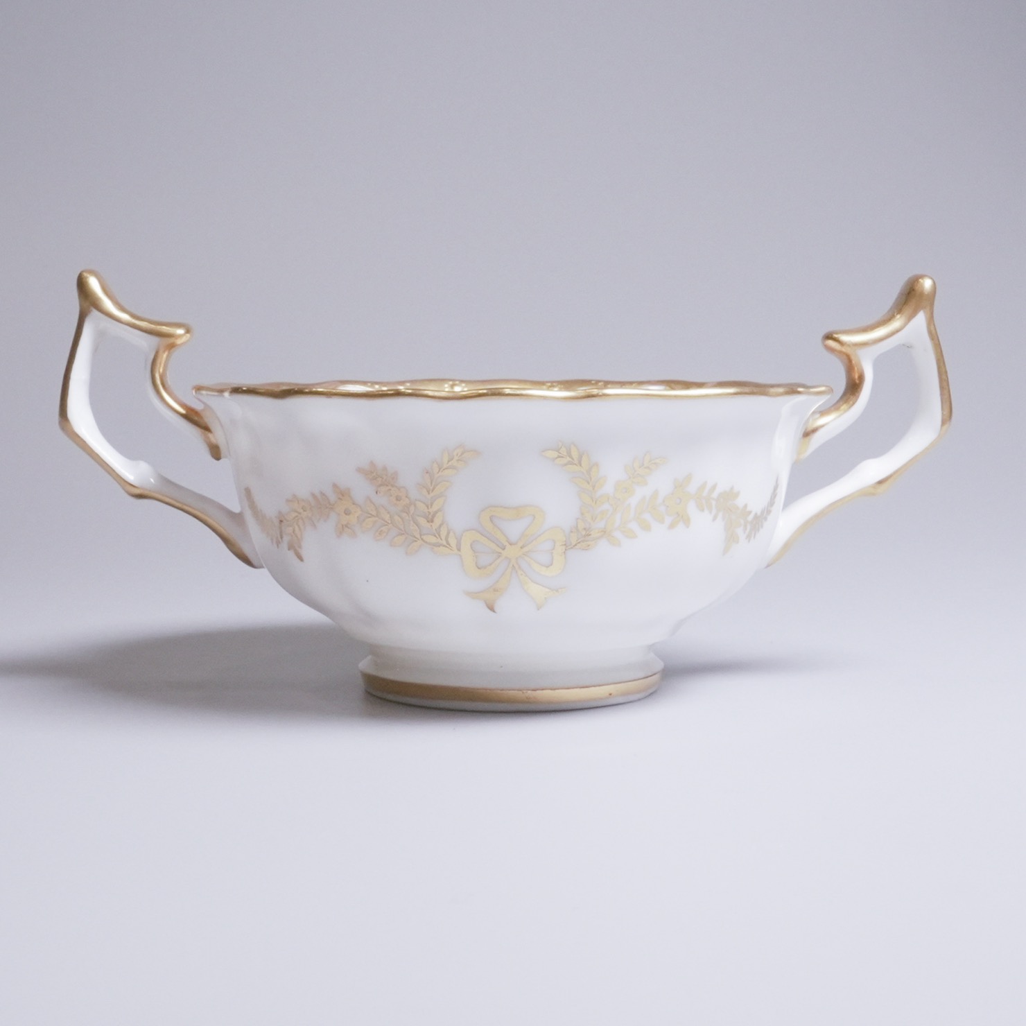 イギリス 1900年代 磁器 Royal Cauldon ロイヤル コールドン ダブル