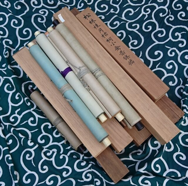 掛軸を買取いたしました。｜やましょう