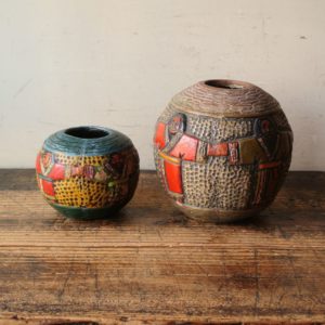アイヌ陶器壺 | オンラインショップ - アンティーク雑貨・古道具の札幌