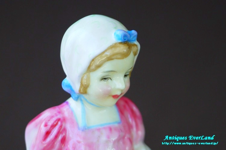 ロイヤル ドルトン Tinkle Bell 陶人形
