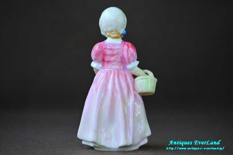 ロイヤル ドルトン Tinkle Bell 陶人形
