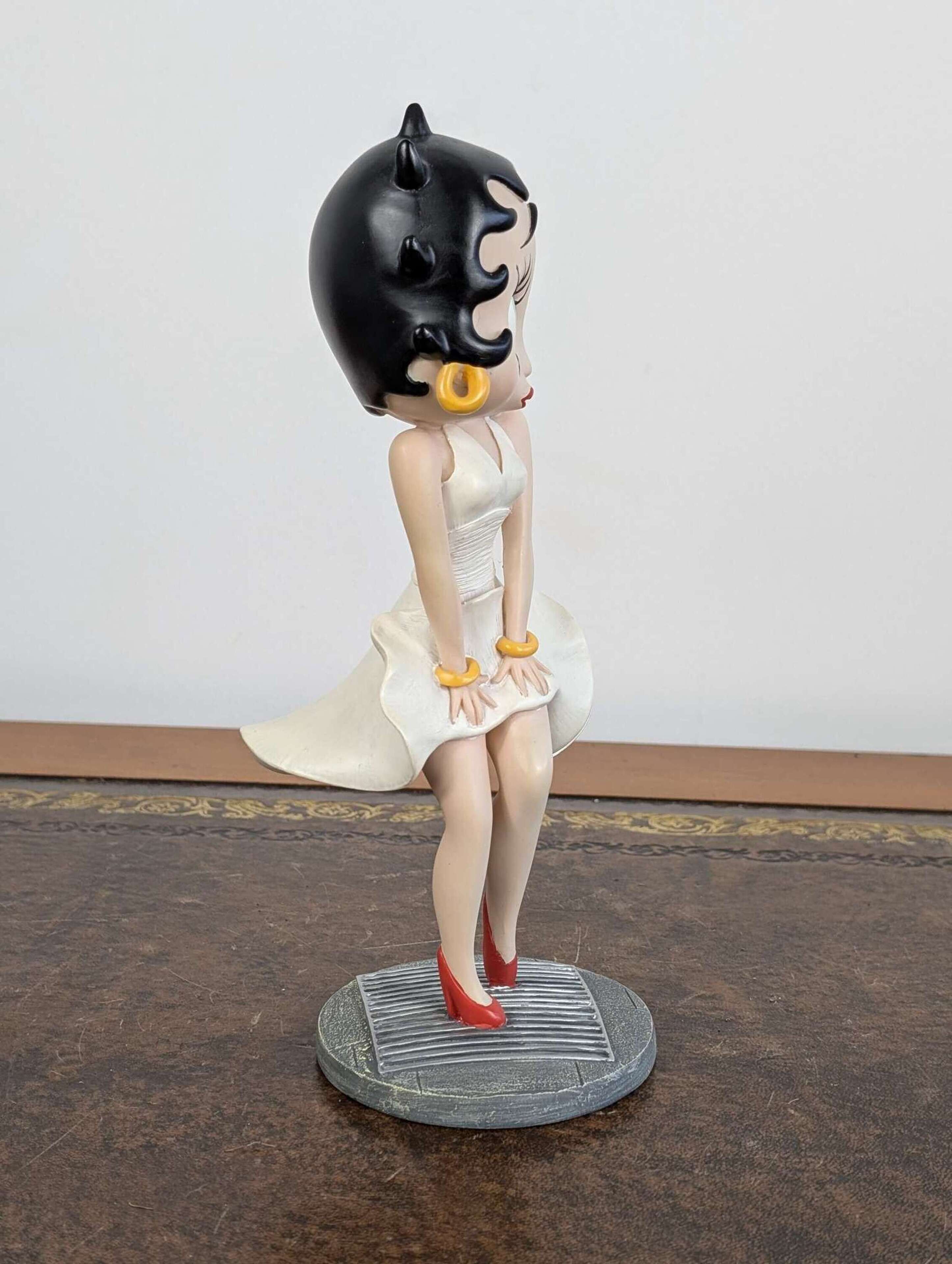 Betty Boop 'Cool Breeze' figurine in Marilyn Monroe pose, 2003