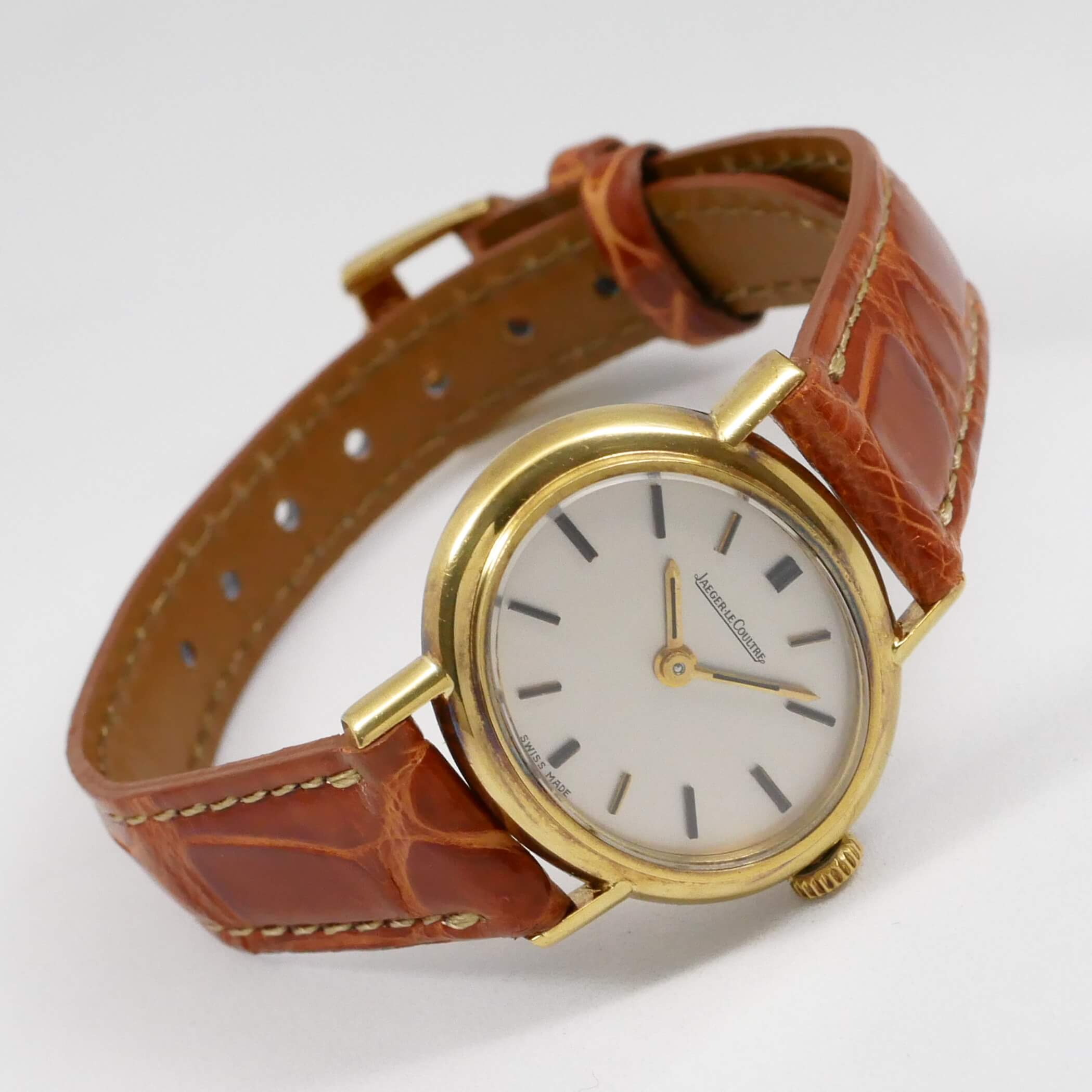 mt10797 | JAEGER LECOULTRE - ladies | CARESE [ケアーズ