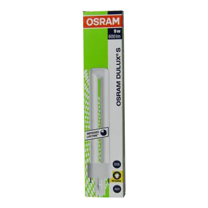 Osram Dulux S 9W 827 | Extra Warm White - 2-Pin | Any-lamp