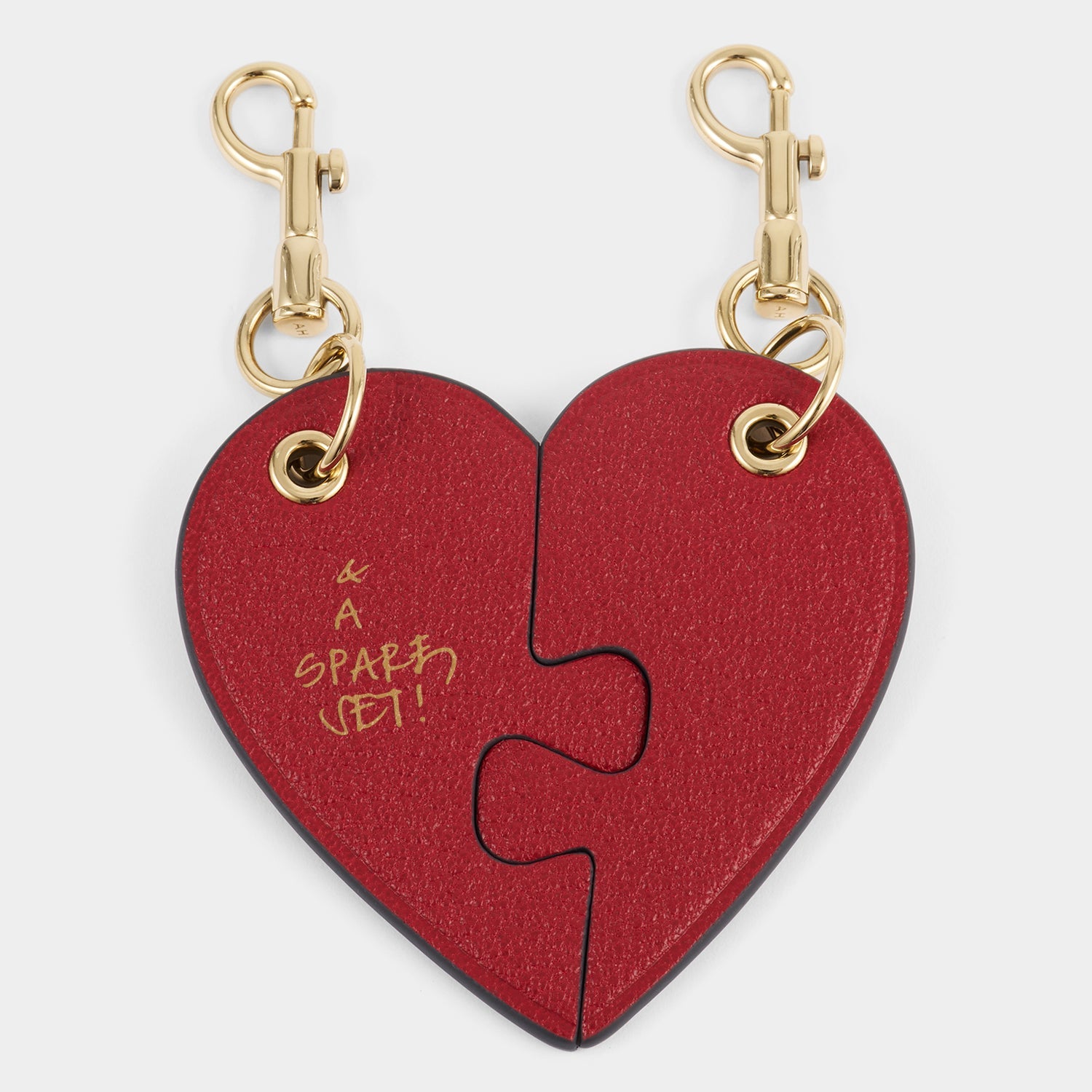 ビスポーク・ペア・ハート・チャーム | Anya Hindmarch JP