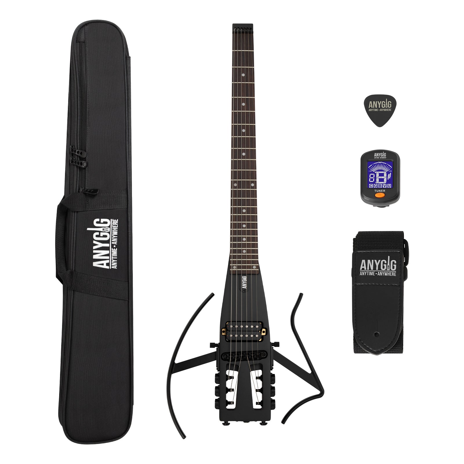 All New Electric Travel Guitar By AnyGig Guitar – Anygigguitar